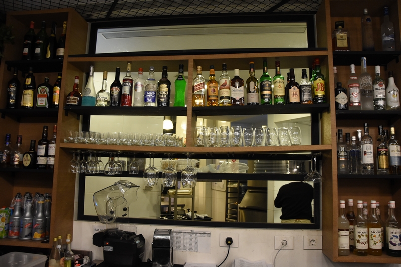 Kitchen Yard on Saturday Night